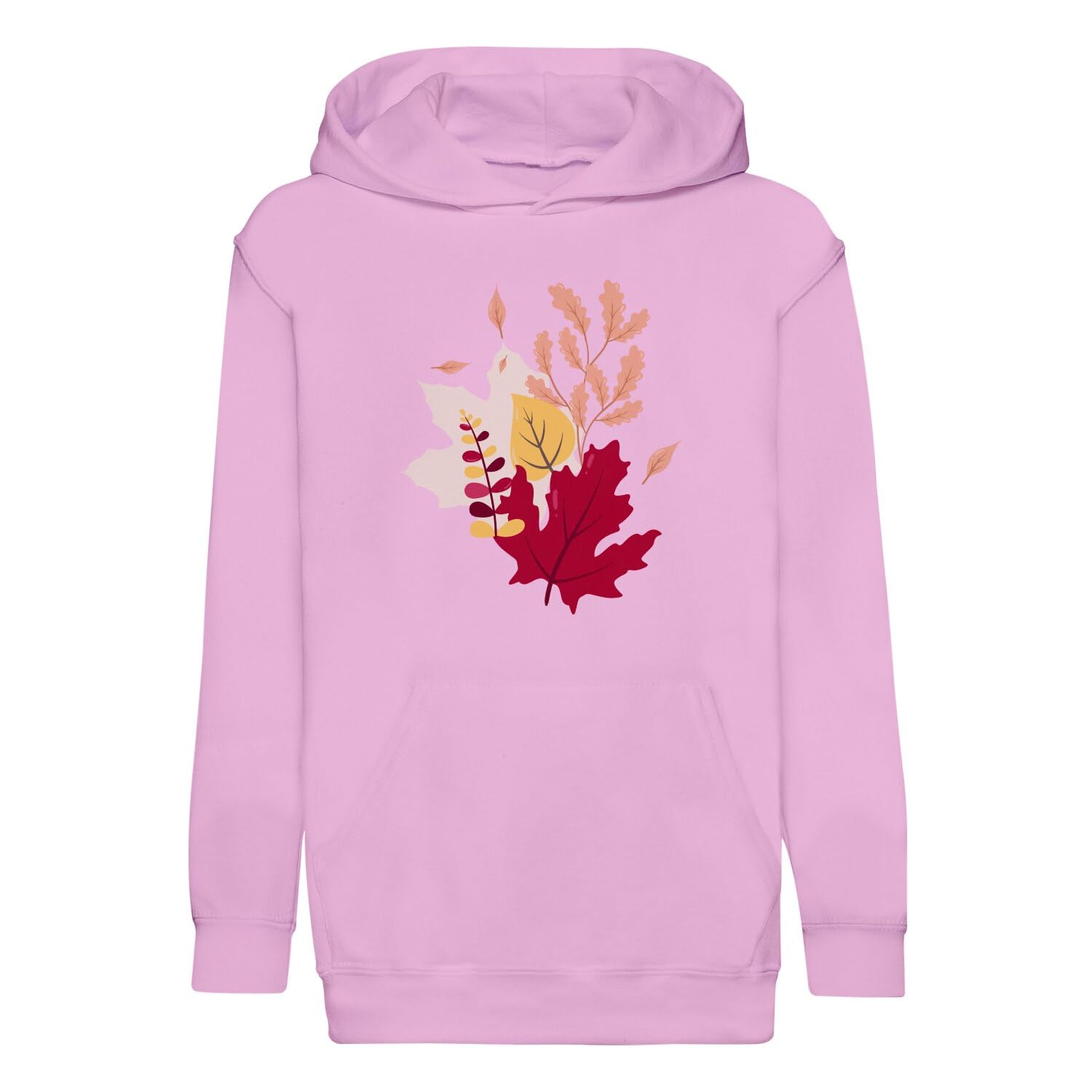 Sweat à capuche enfant de qualité premium au design minimaliste automne - 4