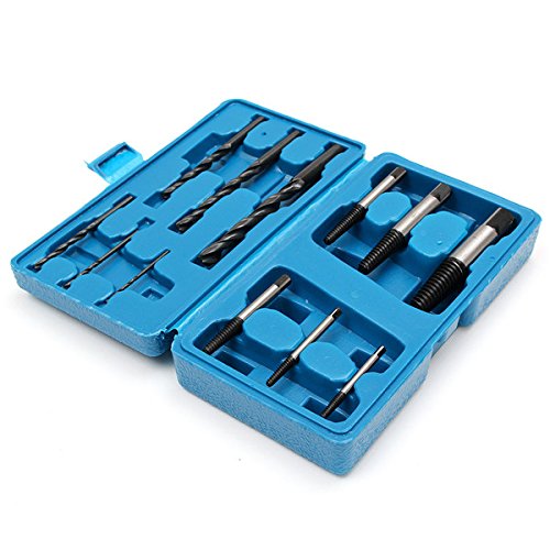 EsportsMJJ 12Pc Vite Estrattore e Trapano Bit