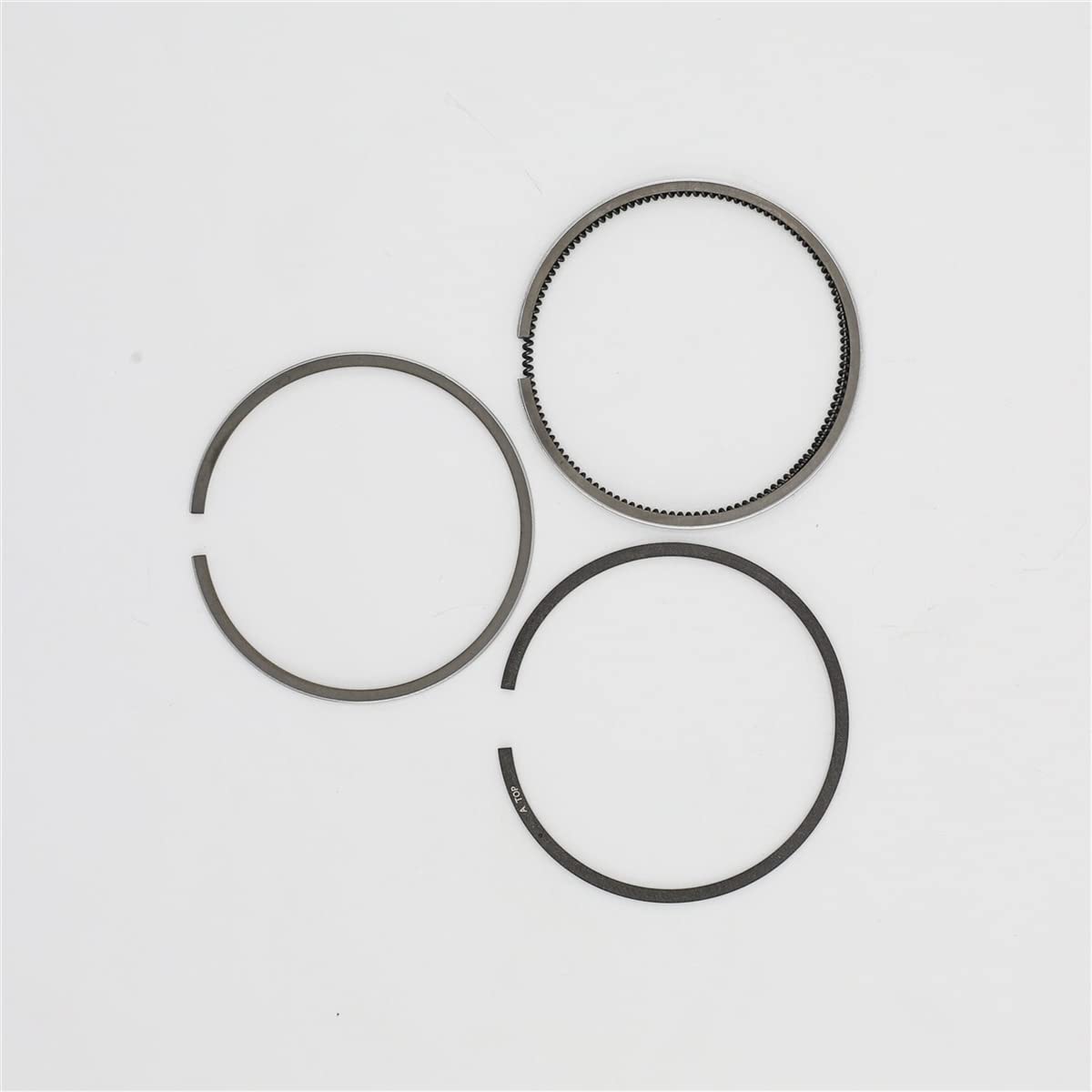 SET DI FASCE ELASTICHE PISTONE (0,50 mm-OVERSIZE-64,50 mm): Compatibile con KUBOTA / Z400 / D600 / V800-5964