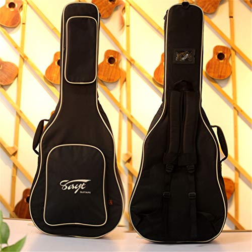 NINAINAI Housse pour Guitare Acoustique Sac à Dos épaissi 10 mm et Sac Guitare étanche en Coton Sac de Guitare de 41… - Les Beatles, Paul McCartney, John Lennon, RIngo Starr, George Harrison NINAINAI Housse pour Guitare Acoustique Sac à Dos épaissi 10 mm et Sac Guitare étanche en Coton Sac de Guitare de 41… – Image 3