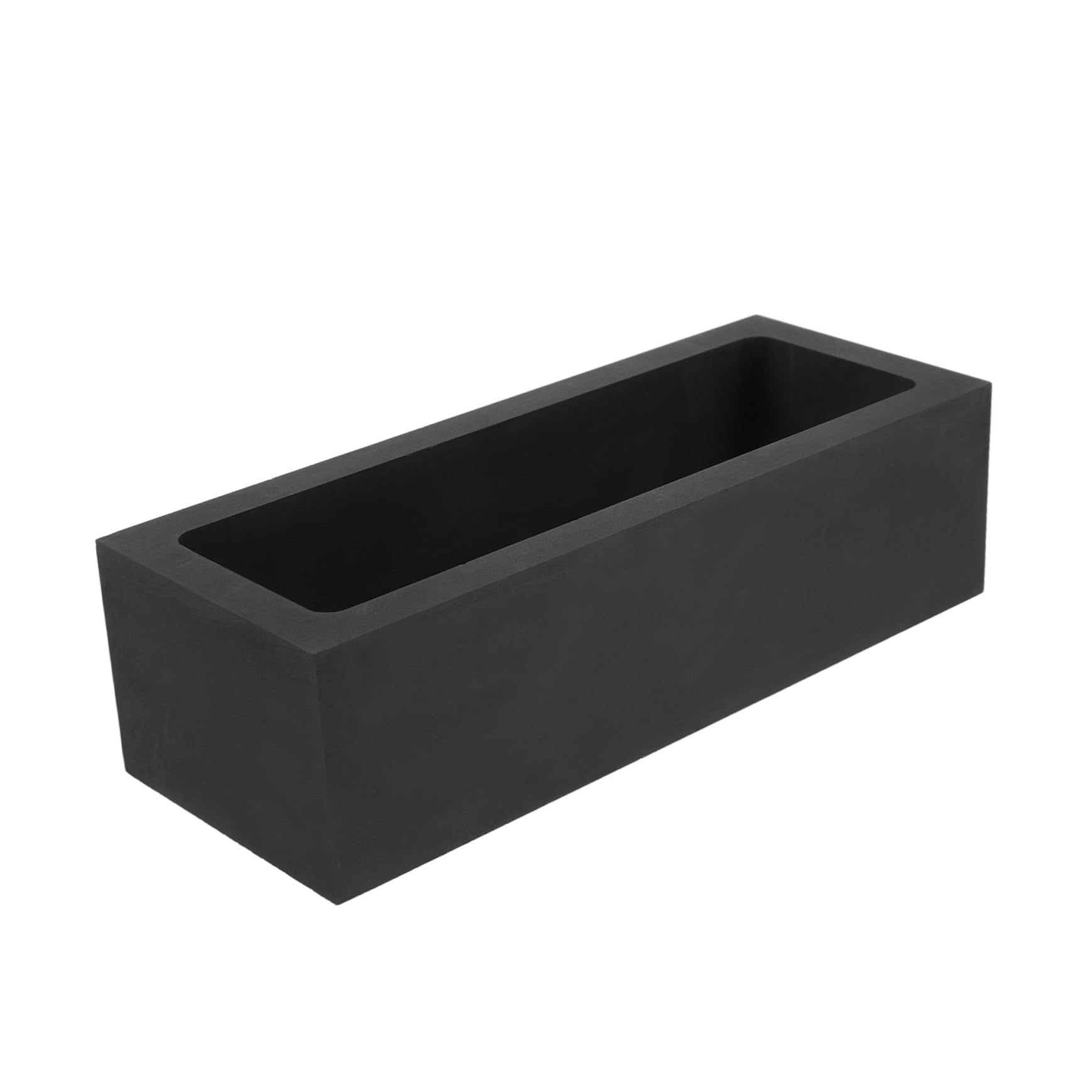 Sewroro 5kg Creuset pour Fusion de Or Argent Plat de Fusion pour Métaux Précieux Outils de Fonderie pour Bijoux et Laboratoire