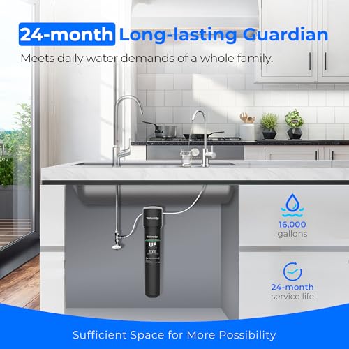Waterdrop Filter Installed Under Sink