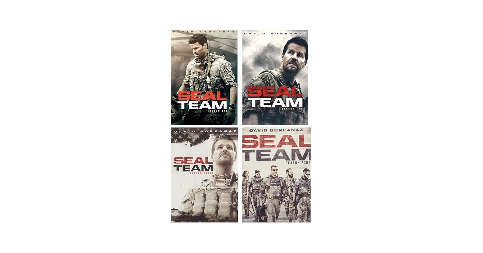 シールチーム SEAL TEAMドラマ DVD Amazon.com: SEAL Team: The Complete Series [DVD] : David