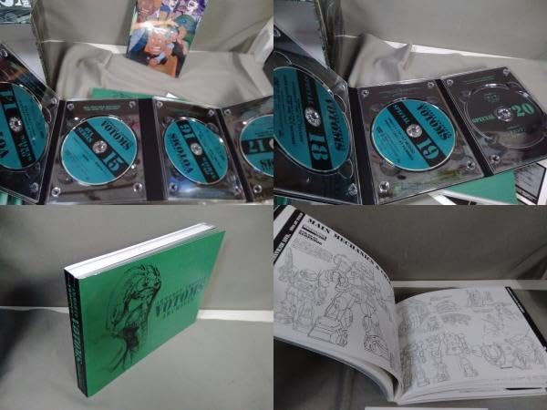 Amazon.co.jp: DVD 装甲騎兵ボトムズ DVDメモリアルボックス DVD20枚組