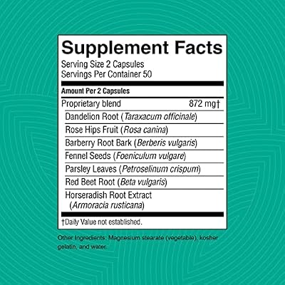 Nature's Sunshine LIV-J, 100 Capsules | Herbal Blend Supports Digestion by Nourishing the Liver and Spleen and May Help to Cleanse the Digestive System
