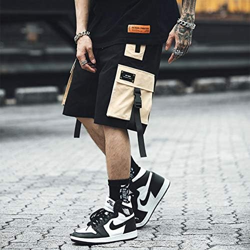 NGRDX\u0026G Pantaloncini Bermuda Pantaloncini Estivi da Uomo Hip Hop da Lavoro  Streetwear Pantaloni Slim Fit Pantaloncini Cargo da Uomo Moda Uomo :  Abbigliamento