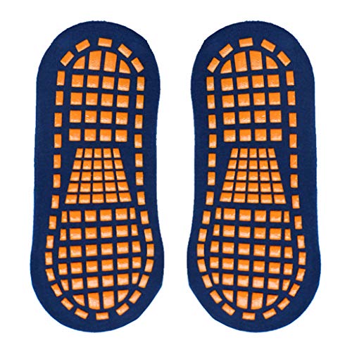 Homyl 2 Pares Adolescentes Antiderrapante Pilates Ballet Esportes Dança Silicone Aperto Meias Tornoz