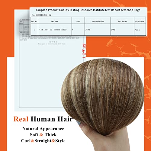 Miniatura 4 de Full Shine - Extensiones de cabello humano real con cinta adhesiva, de color negro, de 12 pulgadas, sin costuras y cortas, 20 unidades, 1.06 onzas