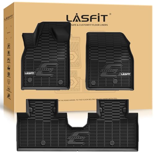 Image of LASFIT Floor Mats for Ford Mustang Mach-E 2021 2022 2023 2024 2025 2026