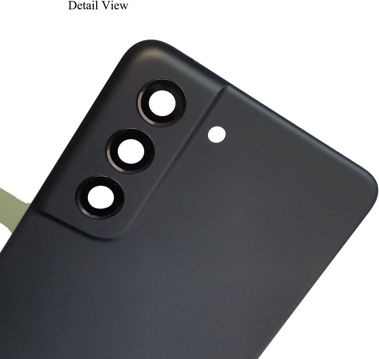 Galaxy s21 fe 5G Back Cover Replacement Rear Housing Door Parts for Samsung Galaxy s21 fe 5G SM-G990 6.4 Inches (Graphite/Black)