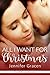 All I Want for Christmas (Christmas in New York Book 2)