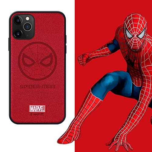 Narym Case Compatible With Iphone 12 And Iphone 12 Pro 6.1-Inch, Spider, Red #TOP7