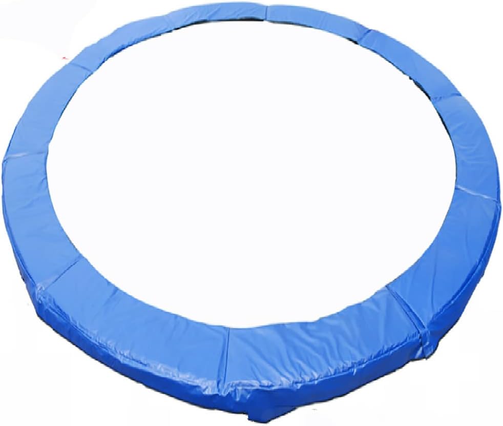 Replacement Trampoline Pad, Outdoor Trampoline Mattress, Trampoline Replacement Safety Mat, Rod No Holes, Waterproof Trampoline Accessories Spring Cover Accessories