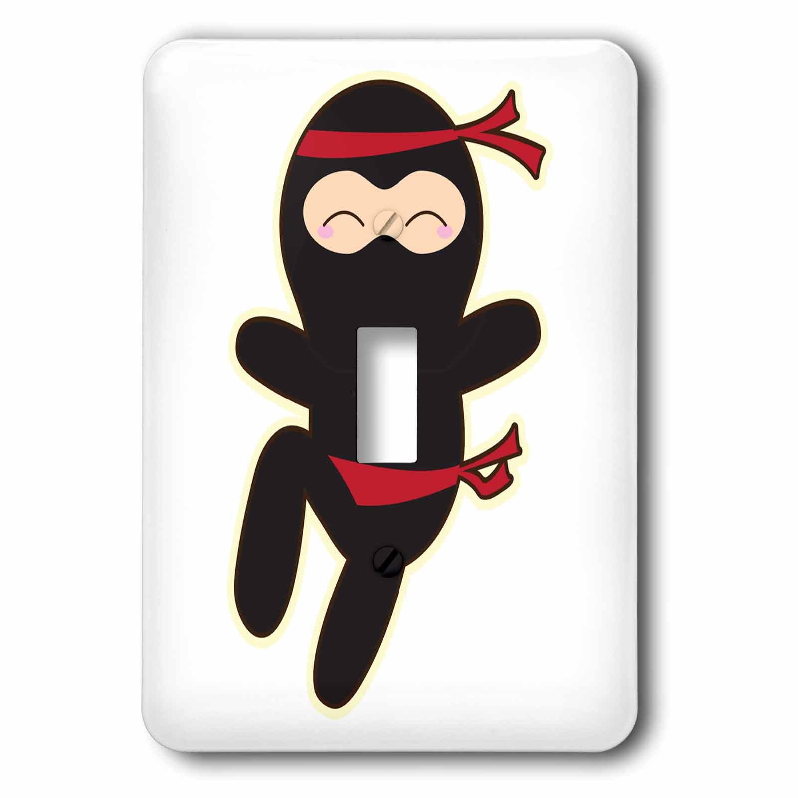 Interrupteur à baïonnette Kawaii Ninja pour changer vos plaques