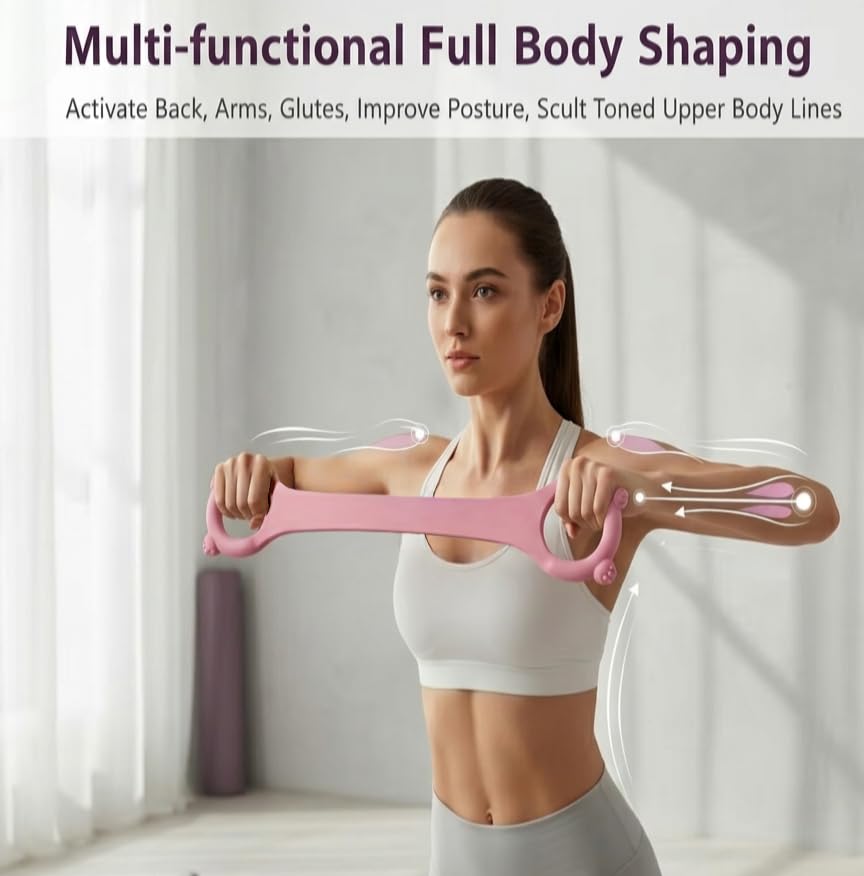 Image of Figure 8 Resistance Band with Handles (20-25 lbs)