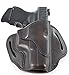 1791 GUNLEATHER G19 Holster - Right Hand OWB G19 Leather Holster for Belts - Fits Glock 19, 23, 26, 27, H&K VP40 and Springfield XDS