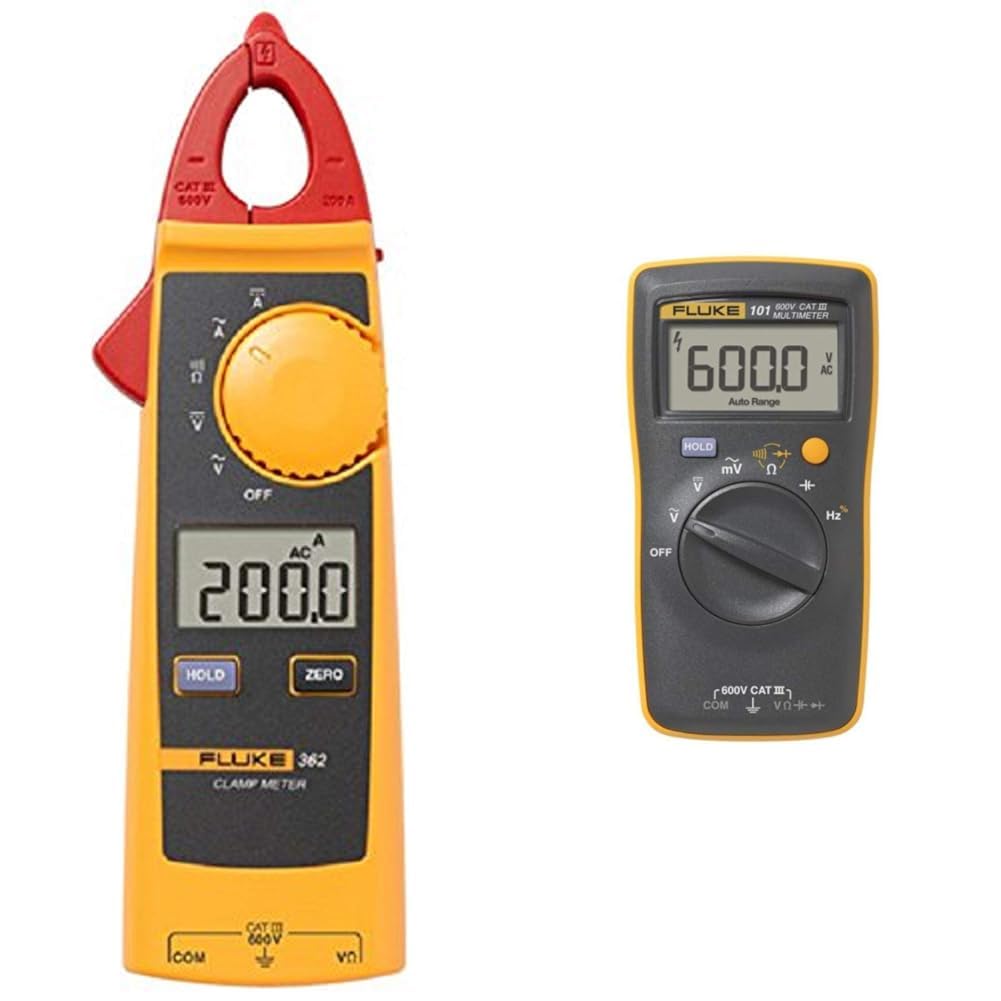 Fluke 362, 200A AC/DC Clamp Meter (4345498)-image-45