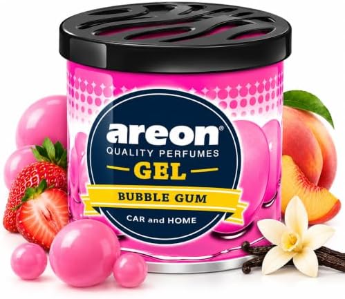 GCK10 Bubble Gum Gel Air Freshener for Car(80g )