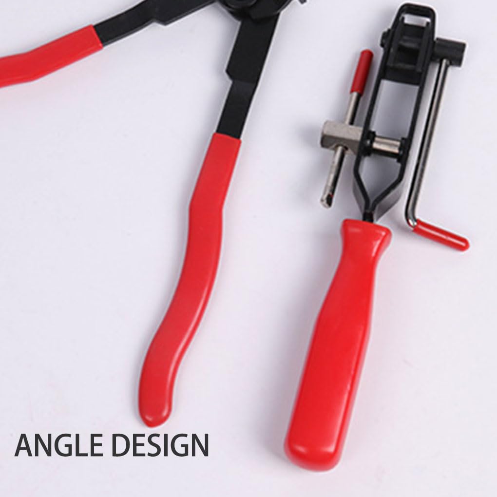 Set di 2 pinze professionali per auto, ATV, per asse del bagagliaio, antiscivolo, antiruggine, per risparmiare manodopera, pinze e pinze