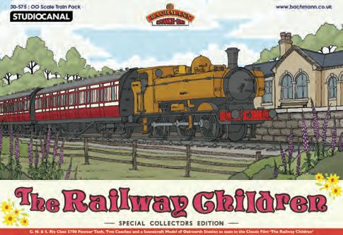 Bachmann Europe Branch-Line 30-575 The Railway Children Pack OO Scale Model Train Set