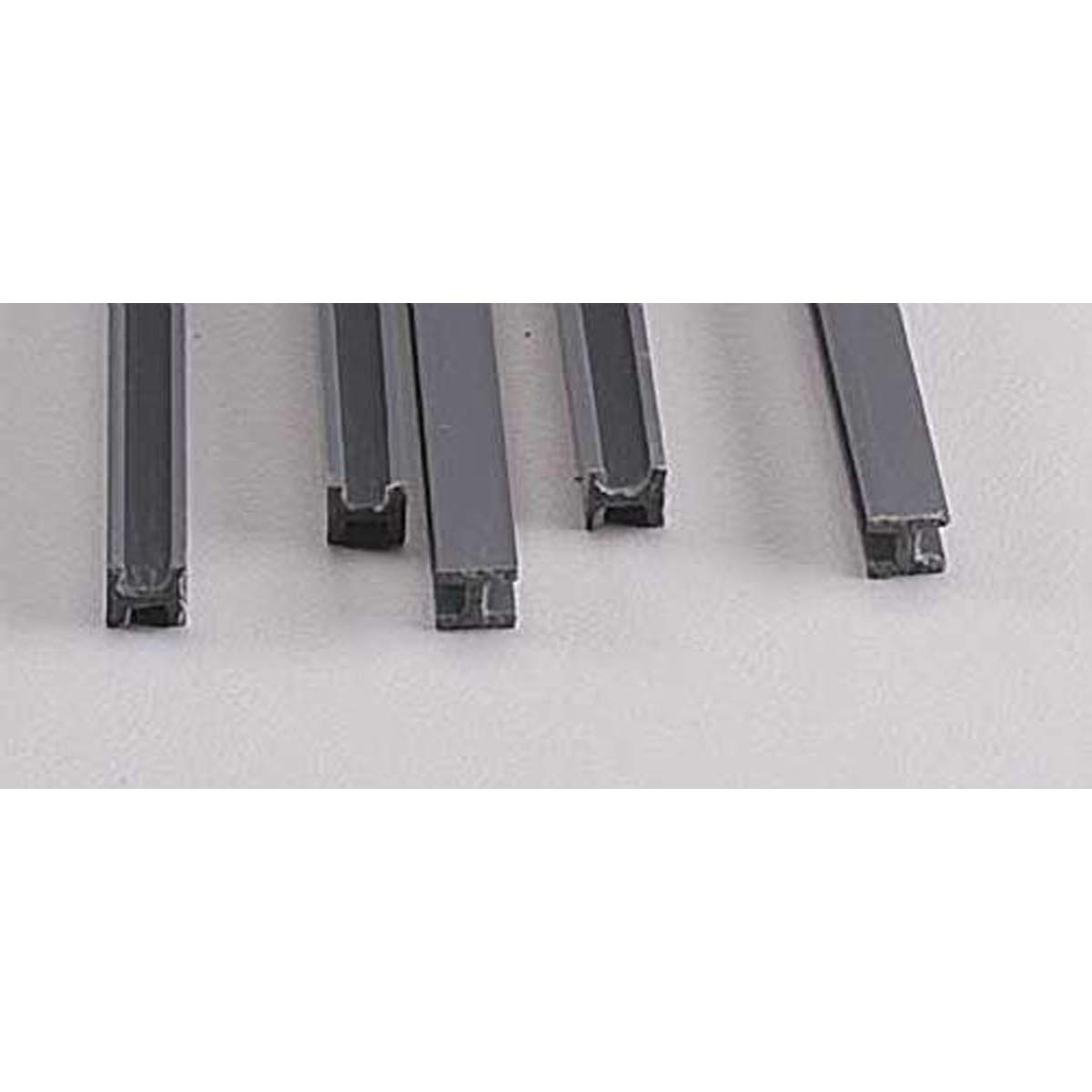 Plastruct 90065 H Column ABS 1/4" (5)