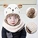 Bearbro Bufandas del Bebé, Invierno Niño Niña Sombrero y Bufandas otoño Invierno...