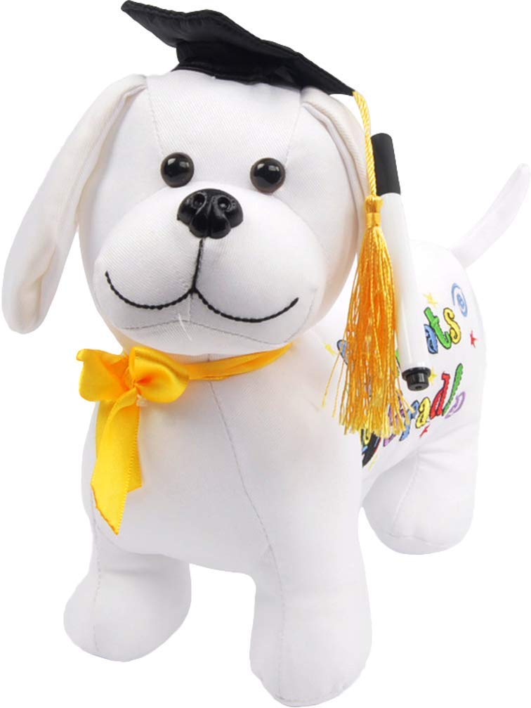 Linzy Congratulations Graduation Autograph Dog with Marker - Congrats Grad! - 11