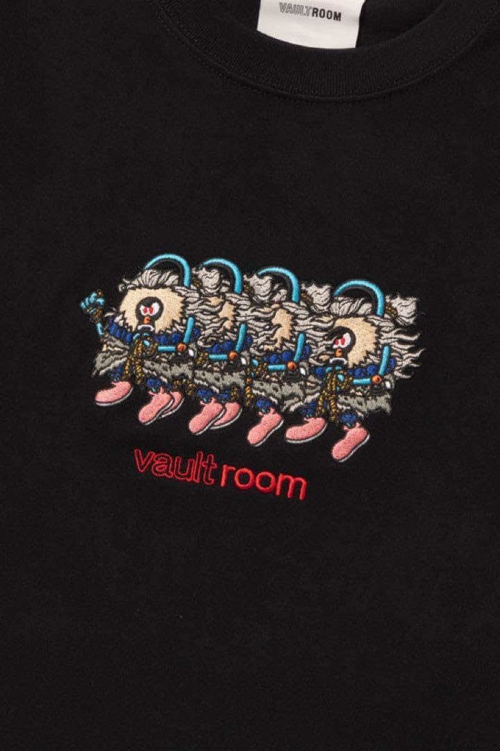 Amazon.co.jp: vaultroom GOUKI COS HOODIE BLK SF6 : ファッション 