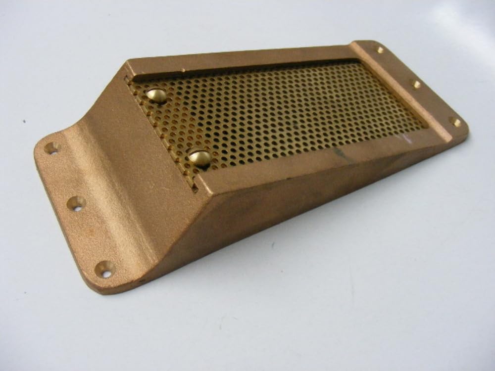 New Rectangular Scoop Strainer Buck Algonquin 00rss655p Screen Bronze 10-5/16