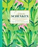 Geschenkpapier-Buch – Schöner Schenken: Zauberhafte Geschenkpapiere - All about green: 10 Geschenkpapierbogen | 50 x 70 cm | tolle Designs | im Buch | mit Anhängern und DIY-Ideen