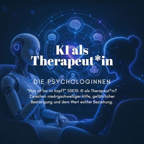 KI als Therapeut*in? Zwischen niedrigschwelliger Hilfe, gef&auml;hrlicher Best&auml;tigung und dem Wert echter Beziehung.