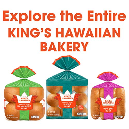 King’s Hawaiian Ultimate Roll Variety Pack, 2 Packs Of Original Recipe Hawaiian Sweet Rolls & 2 Packs Of Savory Butter Rolls, 12 Rolls/Pack (Pack Of 4) #TOP6