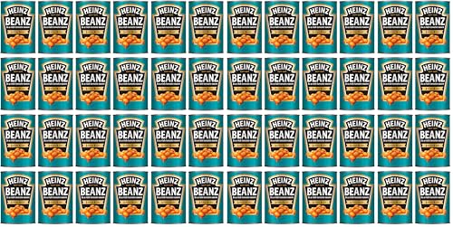 Image of Heinz Beanz In A Rich Tomato Sauce Baked Beans, 14.64 oz ℮ 415 g, 48 Pack
