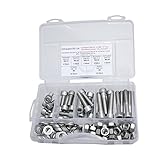 60 Stück Unterlegscheiben (DIN 125)