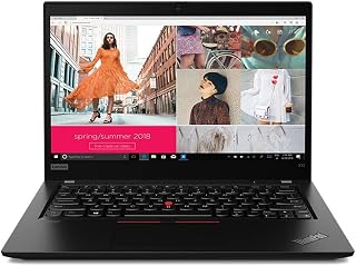 Lenovo ThinkPad X13 Gen 1 13.3" Laptop AMD Ryzen 5 PRO 4650U 8GB RAM 256GB SSD Smart Card Reader Free Sync Backlit Keyboard Windows 10 Pro Upgradable to Windows 11 Pro