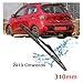 Car Wiper Blade Rear Back Window Windscreen For Hyundai Grand I10 Hatchback 310mm 2013 2014 2015 2016-2020 2021 2022 Windshield Wiper Auto Parts