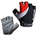 ATTONO Fahrradhandschuhe Gel Fahrrad Bike Rad Handschuhe Größe: 9