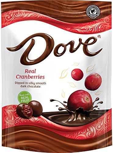 Dove Fruit Dark Chocolate With Real Cranberries 17 Ounce Pouch Amazon Sg Grocery
