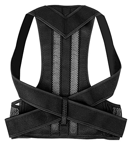 Correcteur de posture invisible et harnais anti-cyphose réglable