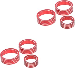 VICASKY 6 Peças Tampa Do Botão Do Ar Condicionado Do Carro Anel De Botão Ac Acessórios De Brilho Do Carro Acessórios Interiores Tampa Do Botão Ac Acessórios Decorações De Carro Para