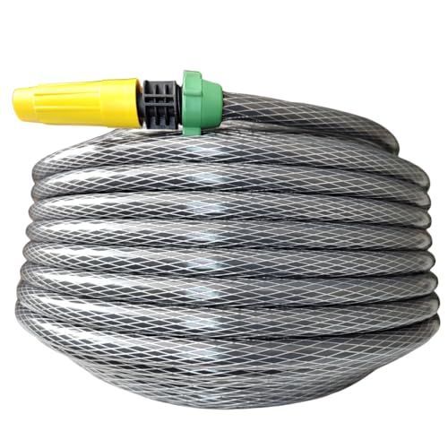 Mangueira Jardim Trançada Beach Black Reforçada 30 Metros