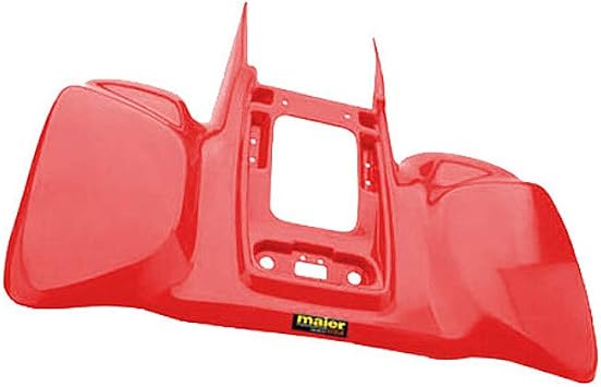 Maier Rear Fender Fighting Red Compatible With 99-07 HONDA TRX400EX