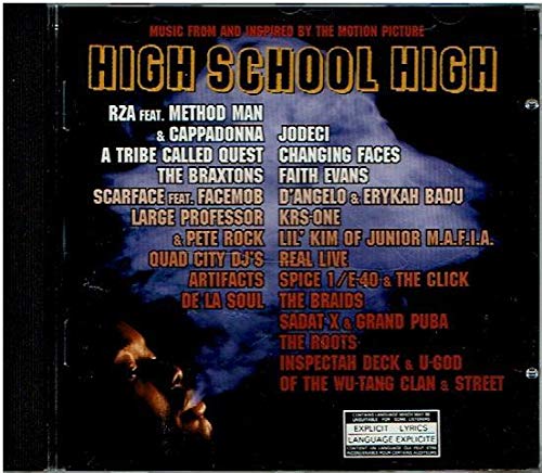 High School High [Audio CD]