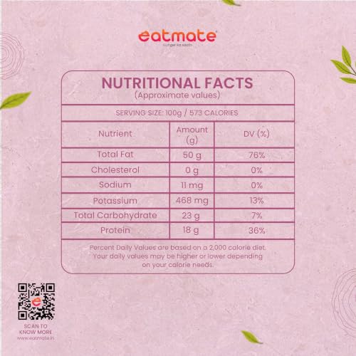Image of Eatmate Premium Natural Sesame Seeds 500 g | White Till Seeds for Eating, Cooking & Baking | Nutritious Indian Spice | Rich in Calcium, Protein & Fiber | Fresh Natural Til Seeds for Daily Use
