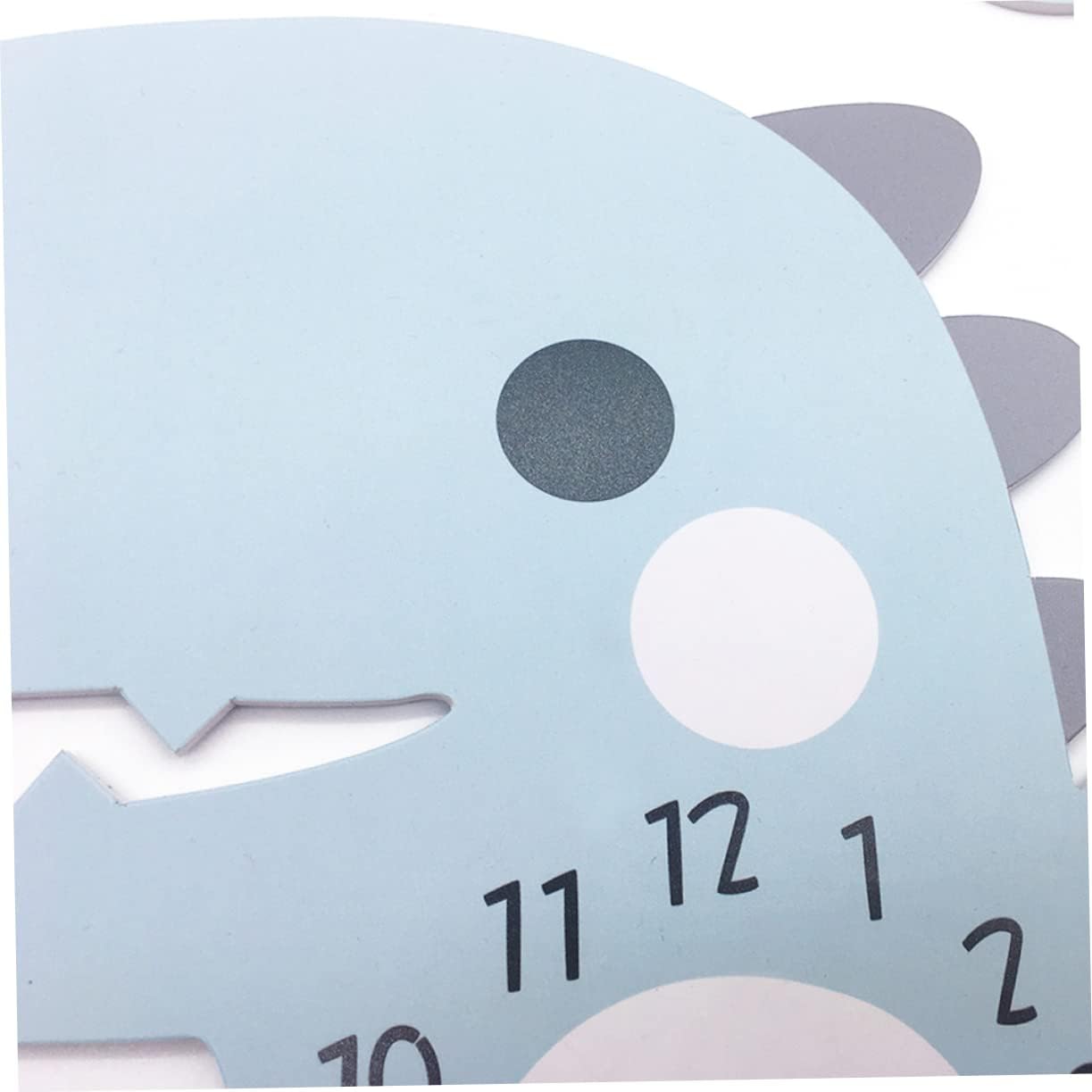 COOPHYA 1PC Cute Animal Wall Clock time Clock Cloud Wall Clock Art