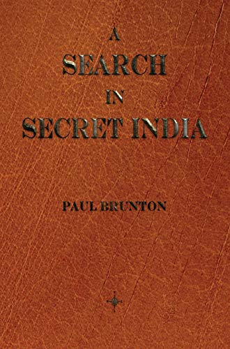 A Search in Secret India Livre PDF Gratuit