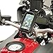 Soporte S957B para Manillar de Motocicleta de Givi, para teléfonos iPhone y...