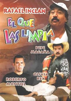 DVD El Que Las Limpia [Spanish] Book