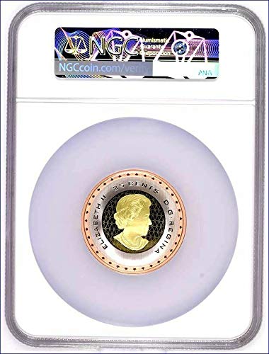 2019 CA Canada RCM TRI-METAL FIRST CANADIAN IN SPACE FIRST Releases APOLLO LABEL 25c SP70 NGC