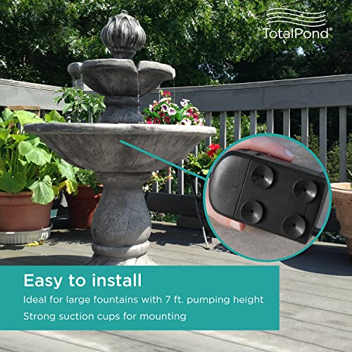 TotalPond 500 GPH Bomba para Fuente miniatura 3